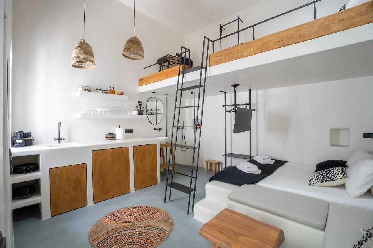 Mykonos TownAmazing Luxury House In Chora别墅